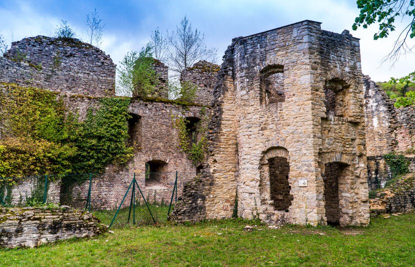 Château de Morimont, Oberlarg, France, France